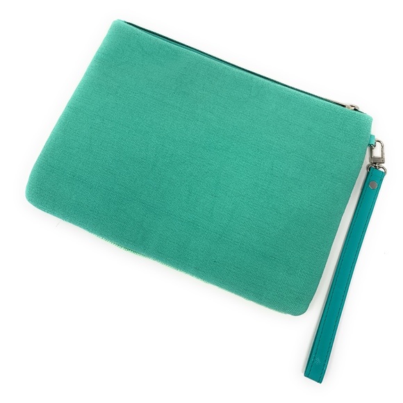 Beautiful Palm Leave BEADED CLUTCH/CROSSBODY - Picture 4 of 4